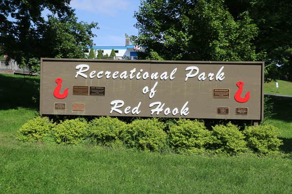Red Hook Park Sign