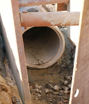Sewer pipe