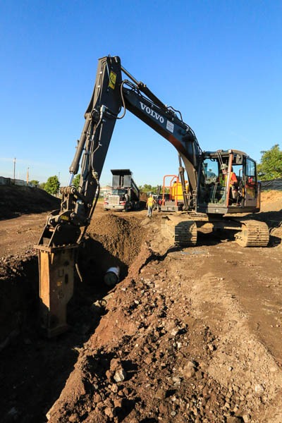 South Troy excavating