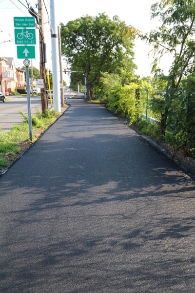 Watervliet Bike Path paved